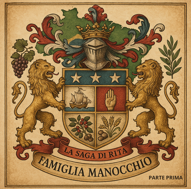 [Capa do Álbum La Saga Di Rita]