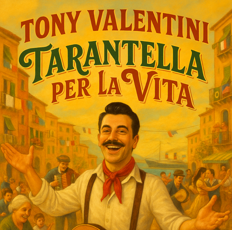 [Capa do Álbum Tarantella per la Vita]