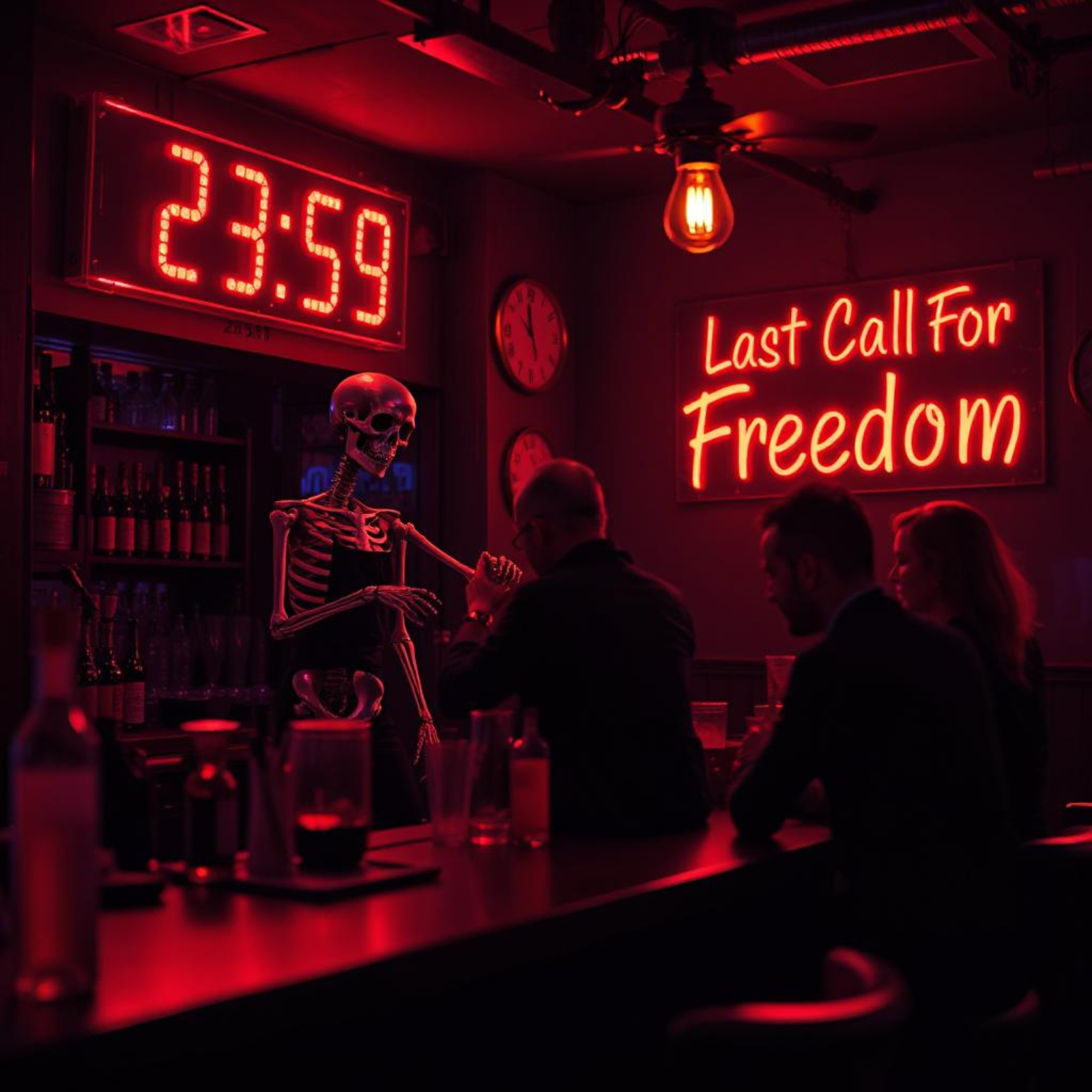 [Capa do Álbum Last Call for Freedom]