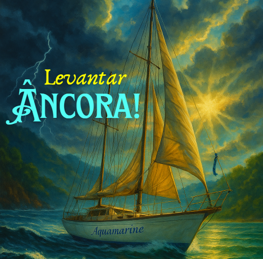 [Capa do Álbum Levantar Âncora!]