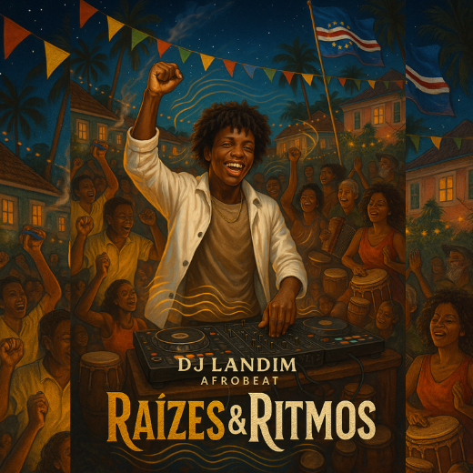 [Capa do Álbum Raízes e Ritmos]