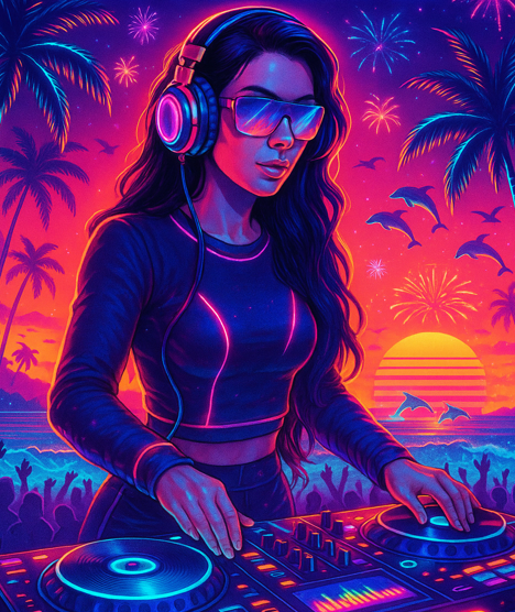 [Imagem do Artista DJ Mariane]