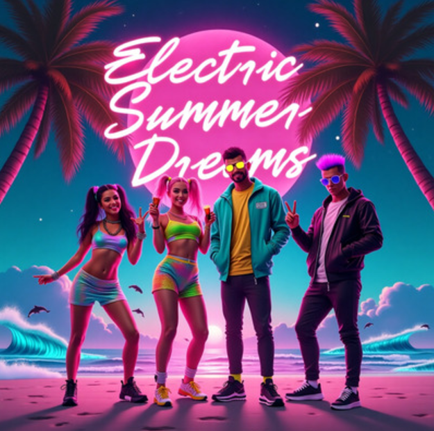 [Imagem do Artista Neon Paradise Dream]